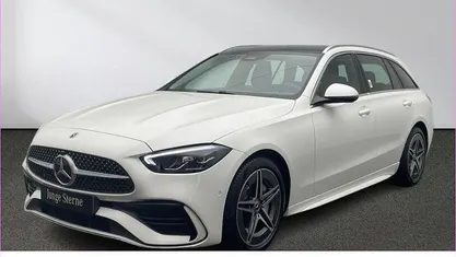Gebraucht Mercedes C200 AMG 204 PS (150 kW) 2025 Kombi