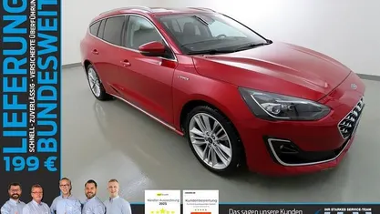 Fantastic red tc Gebraucht 2021 Ford Focus Vignale Kombi | 18.440 € (Fairer Preis)