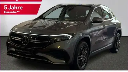 Gebraucht Mercedes EQA250 AMG 139 kW (190 PS) 2023 Grau SUV