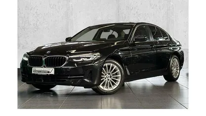 Schwarz Gebraucht 2022 BMW 520 Limousine | 34.390 € (Fairer Preis)