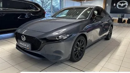 Neu Mazda 3 Nagisa 186 PS (136 kW) 2025 Grau Limousine