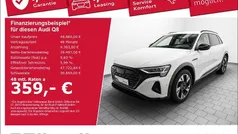Weiss Gebraucht 2023 Audi Q8 e-tron Advanced SUV | 48.880 € (Guter Preis)