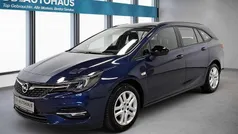 Blau Gebraucht 2022 Opel Astra Edition Kombi | 14.160 € (Superpreis)