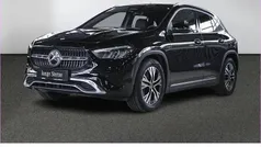 Unilack nachtschwarz Gebraucht 2024 Mercedes GLA200 Progressive SUV | 37.340 € (Fairer Preis)