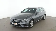 Grau Gebraucht 2019 Mercedes C180 Avantgarde Kombi | 23.900 € (Fairer Preis)
