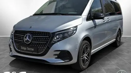 Gebraucht Mercedes V300 Avantgarde 237 PS (174 kW) 2024 Hightechsilber metallic Van / Kleinbus