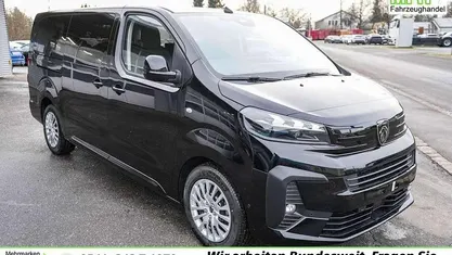 Black perla nera meta... Neu 2025 Peugeot Traveller Business-Line Van / Kleinbus | 39.491 € (Fairer Preis)