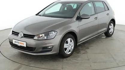 Grau Gebraucht 2015 VW Golf LOUNGE Limousine | 11.640 € (Fairer Preis)