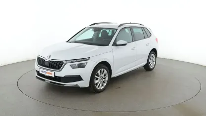 Brugt Skoda Kamiq Style 2019 Hvid SUV