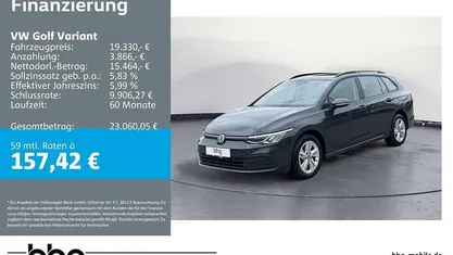 Gebraucht VW Golf VIII Life 116 PS (85 kW) 2022 Kombi