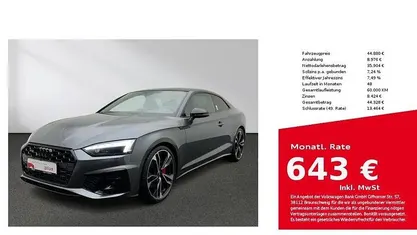 Gebraucht 2023 Audi A5 S-Line Coupé | 44.880 € (Teuer)