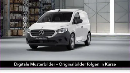 Gebraucht Mercedes Citan 108 75 PS (55 kW) 2023 Weiß Van / Kleinbus
