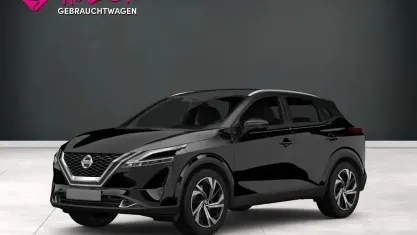 Second-hand Nissan Qashqai N-Connecta 158 CP (116 kW) 2022 Negru SUV