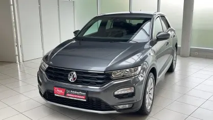 Gebraucht VW T-Roc Sport 150 PS (110 kW) 2019 Indiumgrau metallic SUV