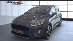 Chromablau (blau) Gebraucht 2021 Ford Fiesta Active X Kleinwagen | 16.990 € (Fairer Preis)