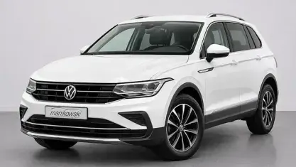 Gebraucht VW Tiguan Life 110 PS (80 kW) 2023 Weiß SUV