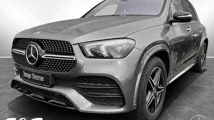 Gebraucht Mercedes GLE300 AMG 272 PS (200 kW) 2022 Metalliclack selenitgrau SUV