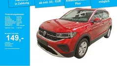 Kings red metallic Gebraucht 2024 VW T-Cross Life SUV | 24.450 € (Fairer Preis)