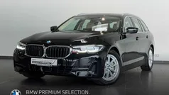 Schwarz Gebraucht 2023 BMW 520 Sport Line Kombi | 36.550 € (Fairer Preis)