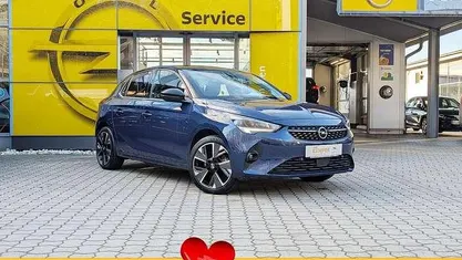Gebraucht Opel Corsa-e Edition 100 kW (136 PS) 2020 Blau Kleinwagen