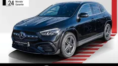 Unilack nachtschwarz Gebraucht 2025 Mercedes GLA200 AMG SUV | 40.890 € (Fairer Preis)