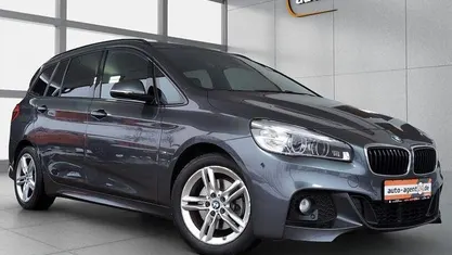 Gebraucht BMW 218 Gran Tourer Shadowline 150 PS (110 kW) 2016 Van / Kleinbus