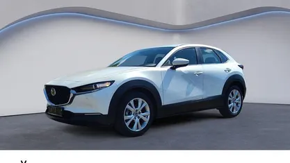 Weiß Gebraucht 2021 Mazda CX-30 SUV | 23.295 € (Guter Preis)