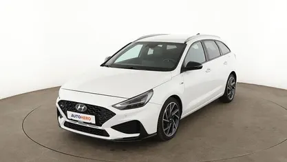 Gebraucht Hyundai i30 N Line 159 PS (116 kW) 2022 Weiß Kombi