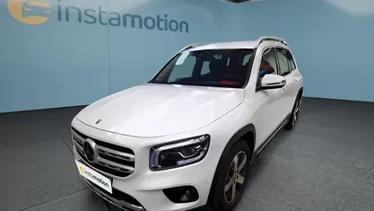 Weiß Gebraucht 2021 Mercedes GLB220 SUV | 35.199 € (Fairer Preis)
