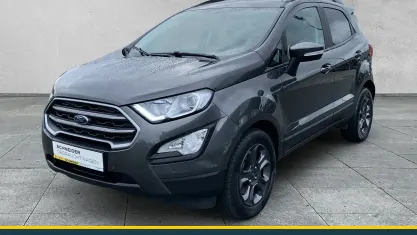 Gebraucht Ford Ecosport Cool & Connect 101 PS (74 kW) 2019 Grau SUV