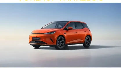 Neu BYD Dolphin Comfort 155 kW (212 PS) 2026 Orange Kleinwagen