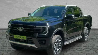 Gebraucht Ford Ranger Wildtrack 241 PS (177 kW) 2023 Agate black metallic Pickup