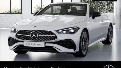 Weiß Gebraucht 2025 Mercedes CLE450 AMG Cabrio | 79.500 € (Fairer Preis)