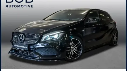 Gebraucht Mercedes A200 Sportline 156 PS (114 kW) 2018 Schwarz Limousine