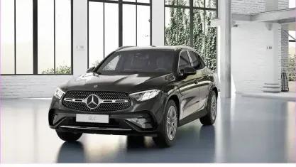 Gebraucht Mercedes GLC300 AMG 269 PS (197 kW) 2025 Graphitgrau SUV