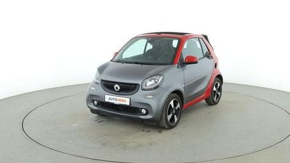 Occasion Smart ForTwo Cabrio Prime 71 ch (52 kW) 2018 Gris Cabriolet