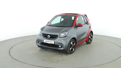 Gebraucht Smart ForTwo Cabrio Prime 71 PS (52 kW) 2018 Grau Cabrio