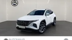 Weiß Gebraucht 2023 Hyundai Tucson SUV | 27.980 € (Fairer Preis)