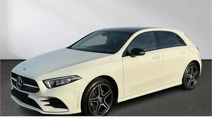 Weiß Gebraucht 2022 Mercedes A250 AMG Limousine | 26.980 € (Fairer Preis)