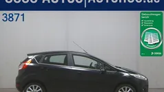 Schwarz Gebraucht 2017 Ford Fiesta Titanium Kleinwagen | 8.680 € (Superpreis)