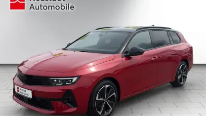 Używany Opel Astra GS Line 131 KM (96 kW) 2024 Czerwony Kombi