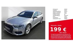 Silber Gebraucht 2023 Audi A6 Kombi | 34.950 € (Superpreis)