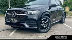 Lack obsidianschwarz (metallic) Gebraucht 2024 Mercedes GLE300 AMG SUV | 76.750 € (Fairer Preis)