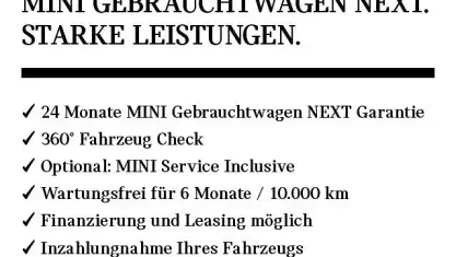 Gebraucht Mini Cooper Essential 136 PS (100 kW) 2023 Silber Kleinwagen