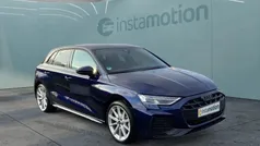 Blau Gebraucht 2025 Audi A3 Sportback S-Line Limousine | 44.725 € (Fairer Preis)