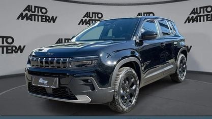 Neu Jeep Avenger 81 PS (59 kW) 2026 Schwarz SUV