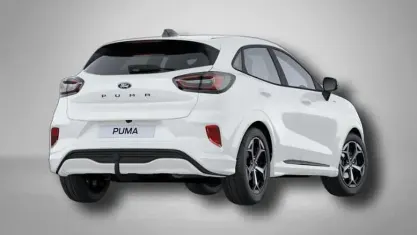 Neu Ford Puma ST-Line 125 PS (91 kW) 2025 Frozen white SUV