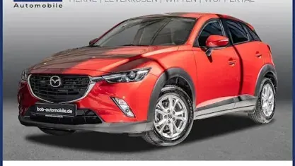 Begagnad Mazda CX-3 Exclusive-Line 120 HK (88 kW) 2018 Röd SUV