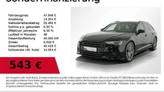 Brillantschwarz Gebraucht 2021 Audi S6 Ambiente Kombi | 47.846 € (Superpreis)