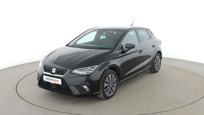 Używany Seat Ibiza XCELLENCE 2017 Czarny Sedan/Limuzyna